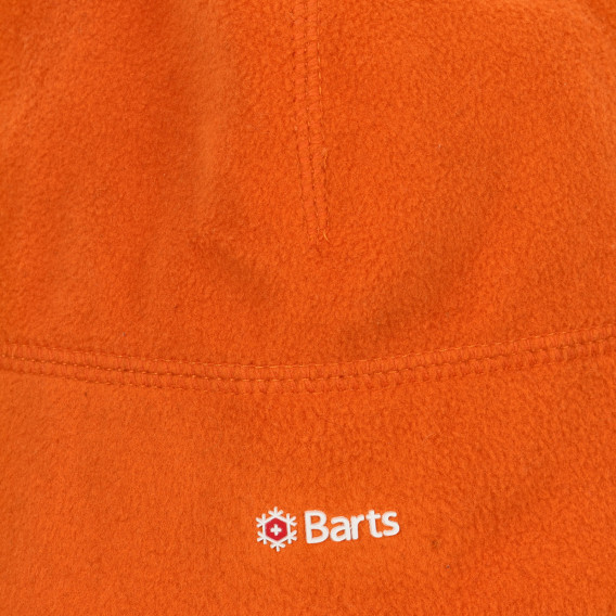 Плюшена шапка, оранжева Barts 265967 2