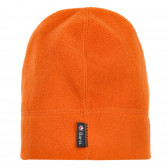 Плюшена шапка, оранжева Barts 265968 3