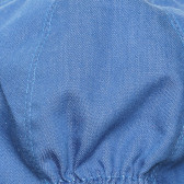 Памучна шапка с козирка, синя Aletta 266028 2
