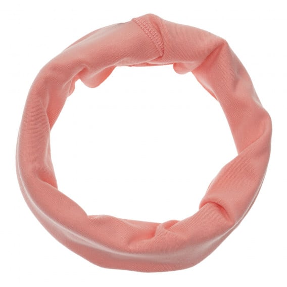 Памучен кръгъл шал, розов TUTU 266079 