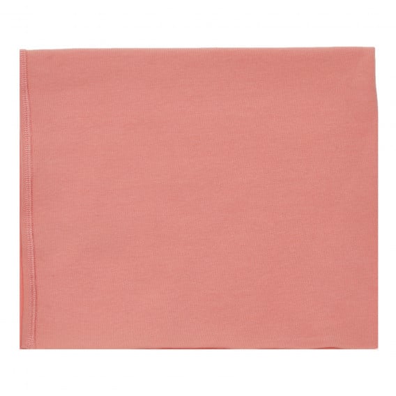 Памучен кръгъл шал, розов TUTU 266080 2