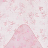 Кърпа за глава с флорални мотиви, розова TUTU 266125 3