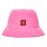 Памучна шапка с периферия, розова Gant 266126 
