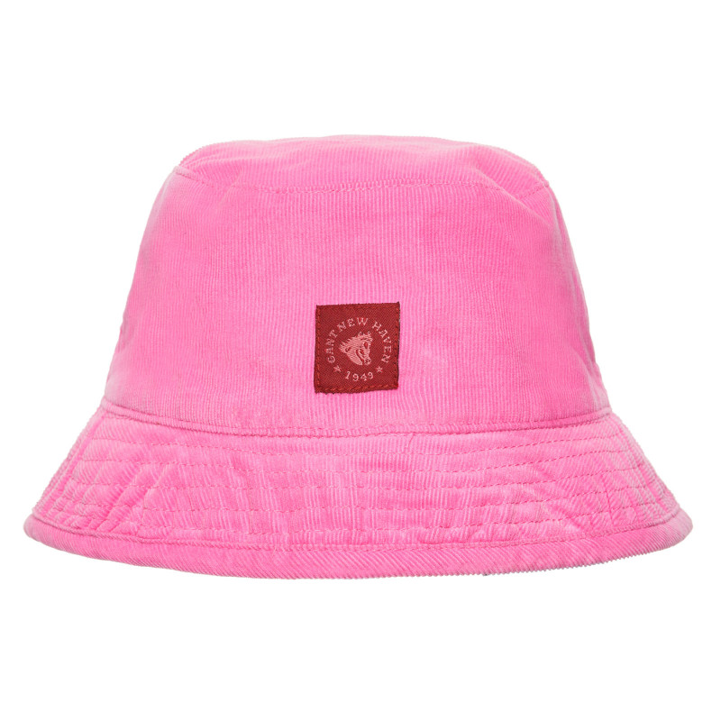 Памучна шапка с периферия, розова  266126