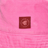 Памучна шапка с периферия, розова Gant 266127 2