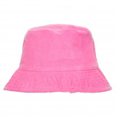 Памучна шапка с периферия, розова Gant 266128 3
