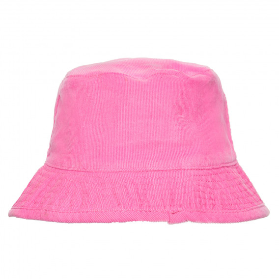 Памучна шапка с периферия, розова Gant 266128 3