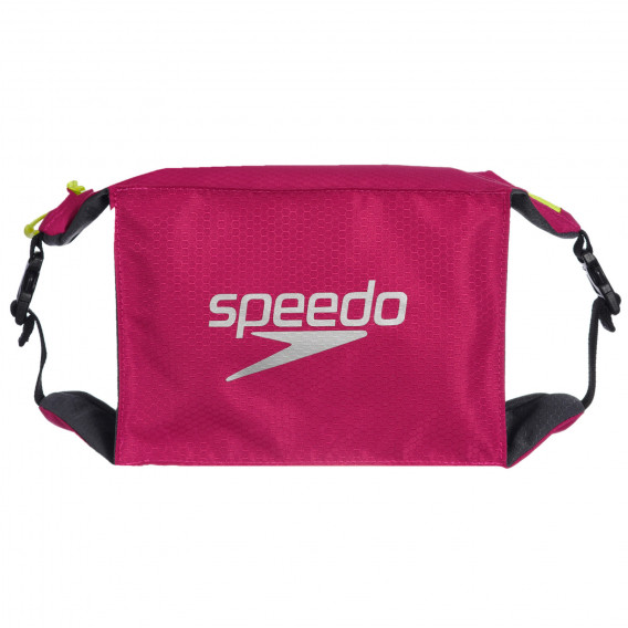 Чанта POOL SIDE BAG AU , червено със сиво Speedo 266335 