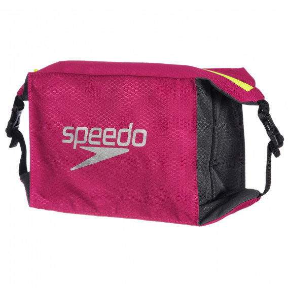 Чанта POOL SIDE BAG AU , червено със сиво Speedo 266336 2