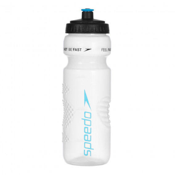 Пластмасова бутилка за вода - 800 мл., бяла Speedo 266341 