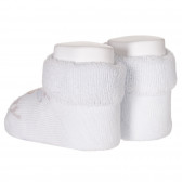 Плетени чорапи за бебе, светлосини Chicco 266345 3