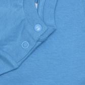 Памучна тениска PLAY OFF за бебе , синя Chicco 266390 3