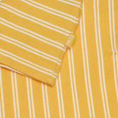 Памучна раирана блуза за бебе Chicco 266416 3
