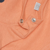 Памучна тениска TO KOALA'S FRIENDS за бебе, оранжева Chicco 266440 3