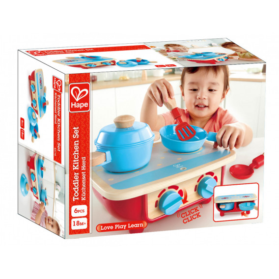 Кухненски комплект за малки деца HAPE 266539 5