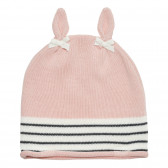 Комплект шал и шапка за бебе, розови Chicco 266725 2