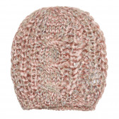 Комплект шал и шапка за бебе, розов Chicco 266738 2