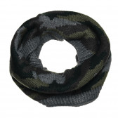 Комплект шал и шапка с камуфлажен принт, многоцветен Chicco 266752 5
