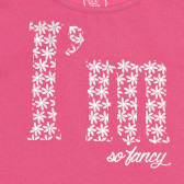 Памучна тениска, розова Chicco 267041 2