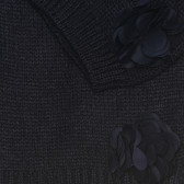 Комплект шал и шапка, тъмносини Chicco 267090 3