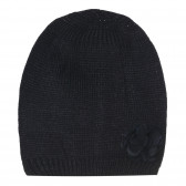 Комплект шал и шапка, тъмносини Chicco 267094 5