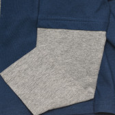 Памучна блуза NY CITY , синя Chicco 267097 3