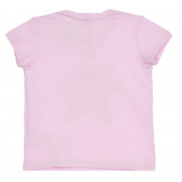 Памучна тениска WONDER BABY за бебе, лилава Chicco 267115 4