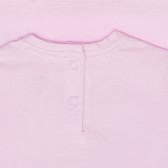Памучна тениска WONDER BABY за бебе, лилава Chicco 267116 2