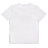 Памучна тениска RIDE, бяла Chicco 267120 4