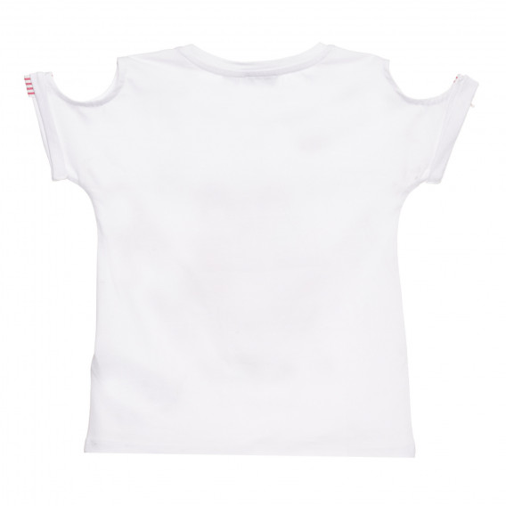 Памучна тениска MILANO, бяла Chicco 267199 4