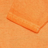 Памучна тениска LAKE HOUSE , оранжева Chicco 267205 2