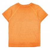 Памучна тениска LAKE HOUSE , оранжева Chicco 267206 4