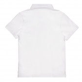 Памучна тениска с тигър, бяла Chicco 267231 4