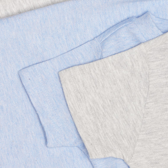 Памучен комплект от два броя тениски TAXI за бебе Chicco 267301 4
