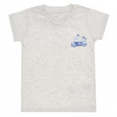 Памучен комплект от два броя тениски TAXI за бебе Chicco 267303 6