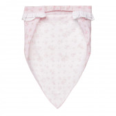 Памучна кърпа за глава за бебе с флорален принт Chicco 267417 3
