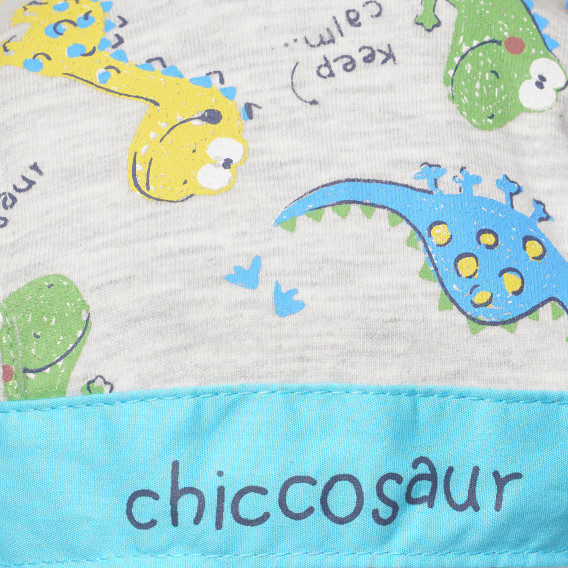 Кърпа за глава на динозаври за бебе Chicco 267419 2