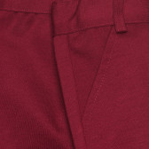 Панталон за бебе с декорация, червен Chicco 267454 3
