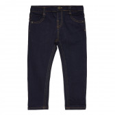 Дънки с четири джоба, сини Chicco 267463 