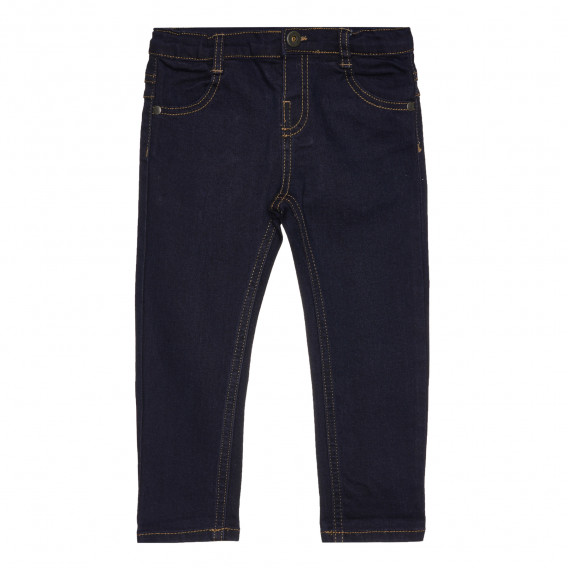 Дънки с четири джоба, сини Chicco 267463 