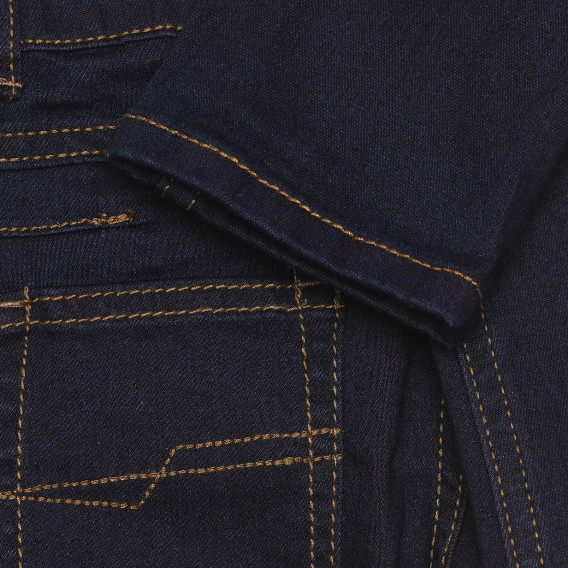 Дънки с четири джоба, сини Chicco 267465 2