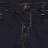 Дънки с четири джоба, сини Chicco 267466 3