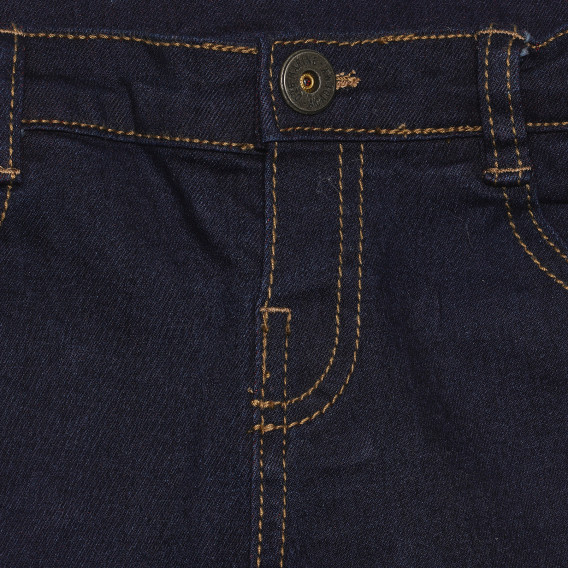 Дънки с четири джоба, сини Chicco 267466 3