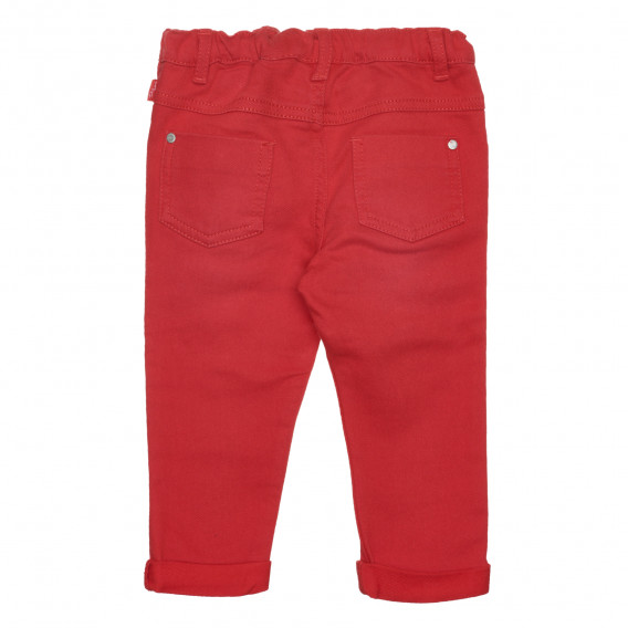 Панталон за бебе, червен Chicco 267537 4