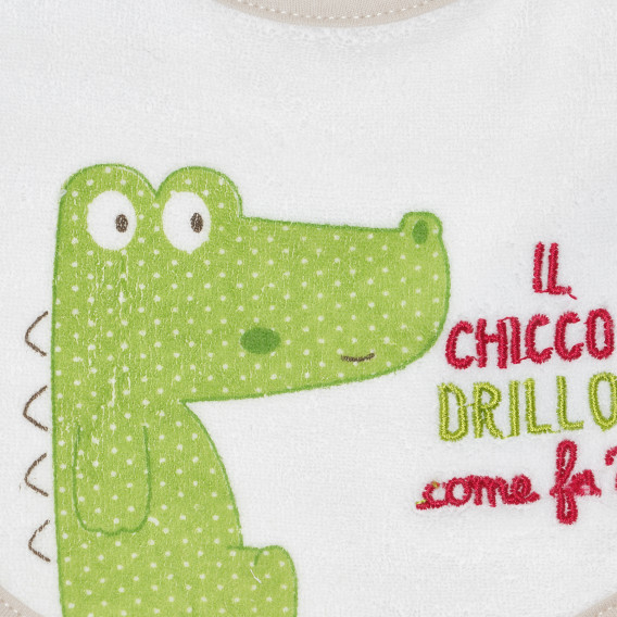 Лигавник за бебе крокодил Chicco 267557 2