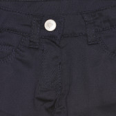 Памучен къс панталон за бебе, тъмносин Chicco 267577 2