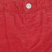 Панталон за бебе, червен Chicco 267625 2