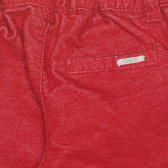 Панталон за бебе, червен Chicco 267626 3