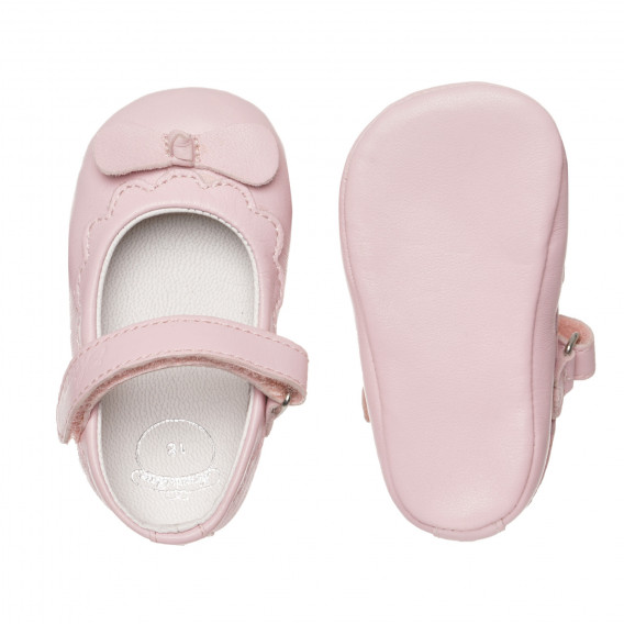 Буйки тип балеринки за бебе, розови Chicco 267791 3
