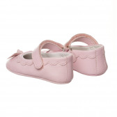 Буйки тип балеринки за бебе, розови Chicco 267792 2